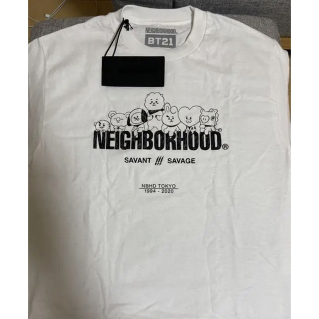 NEIGHBORHOOD(ネイバーフッド)のneighborhood Tシャツ メンズのトップス(Tシャツ/カットソー(半袖/袖なし))の商品写真