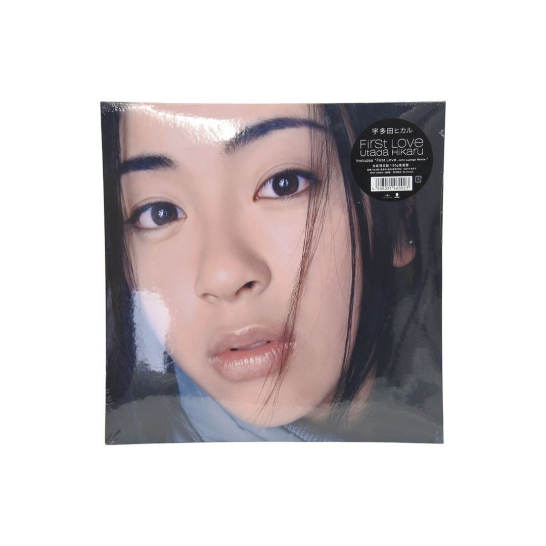 新品未使用 2022年初回オリジナル盤 宇多田ヒカル Hikaru Utada LPレコード ファースト・ラヴ First Love 45084