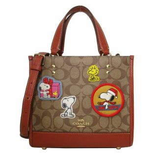 コーチ(COACH) スヌーピー トートバッグ(レディース)の通販 100点以上 ...