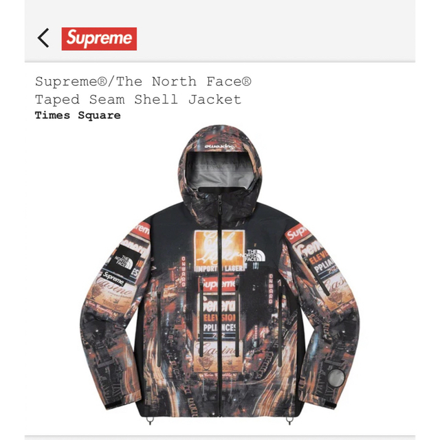 Supreme - Supreme North Face Shell Jacket の通販 by tshop