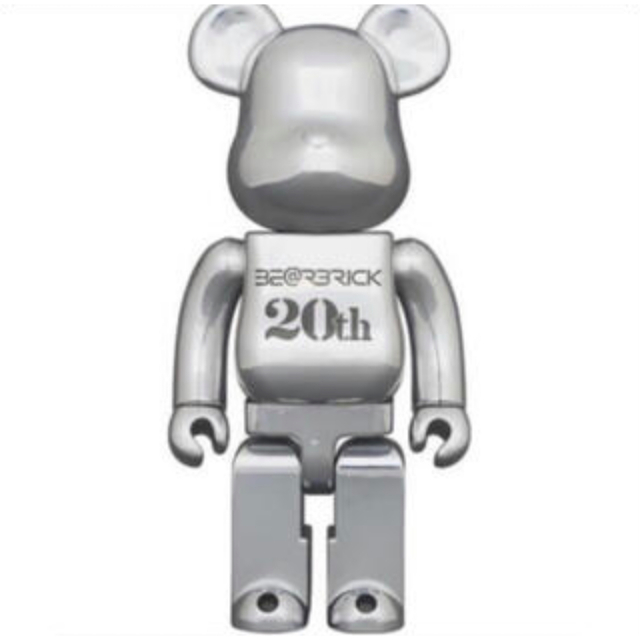 フィギュアBE@RBRICK 20th anniversary deep 1000%