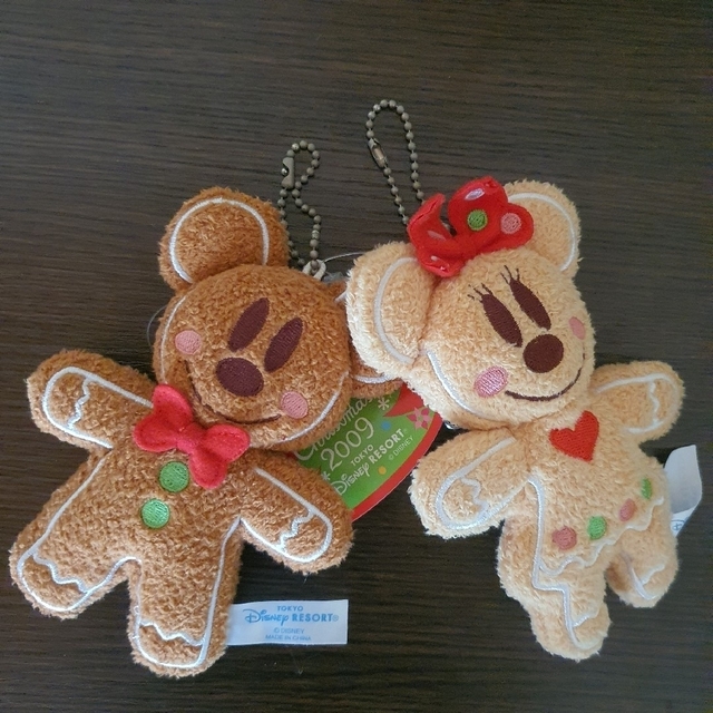 Disney(ディズニー)の[MM-30] ディズニー TDR クリスマス 2009 ぬいば エンタメ/ホビーのおもちゃ/ぬいぐるみ(キャラクターグッズ)の商品写真