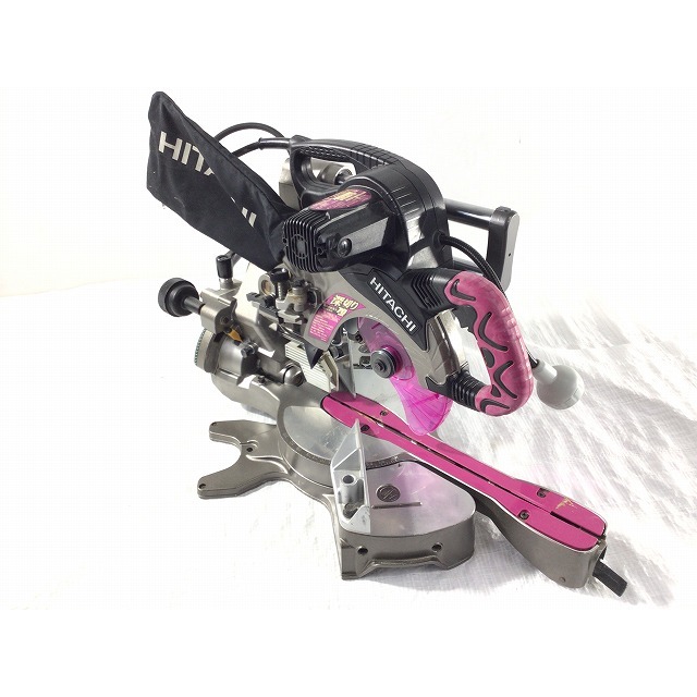 ☆比較的綺麗☆HITACHI 日立工機 190mm 卓上スライド丸のこ C7RSHC