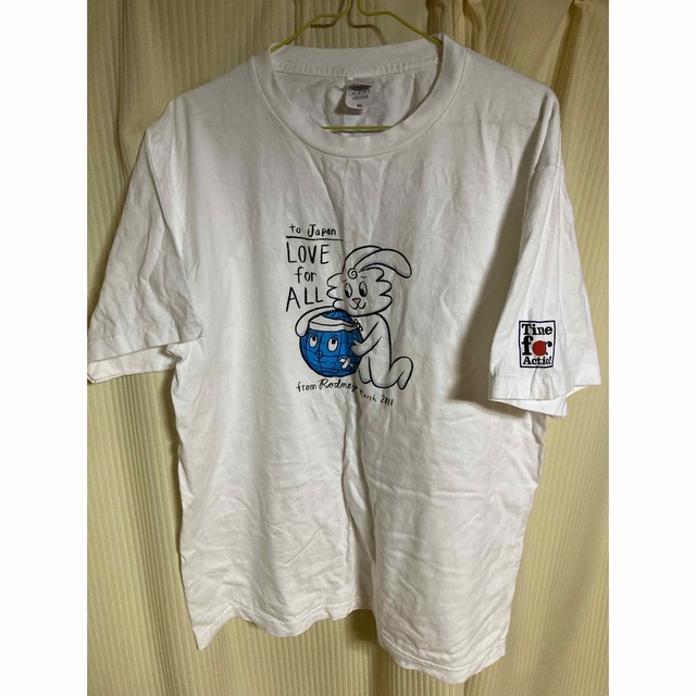 サンダーバニー Tシャツ XL うさぎ ラビット メンズのトップス(Tシャツ/カットソー(半袖/袖なし))の商品写真