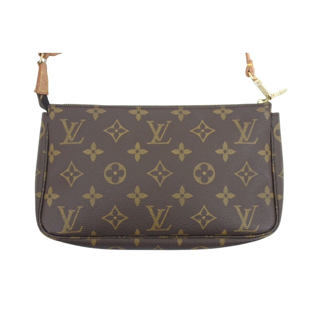 LOUIS VUITTON ルイヴィトン モノグラム ポシェット アクセソワール ...