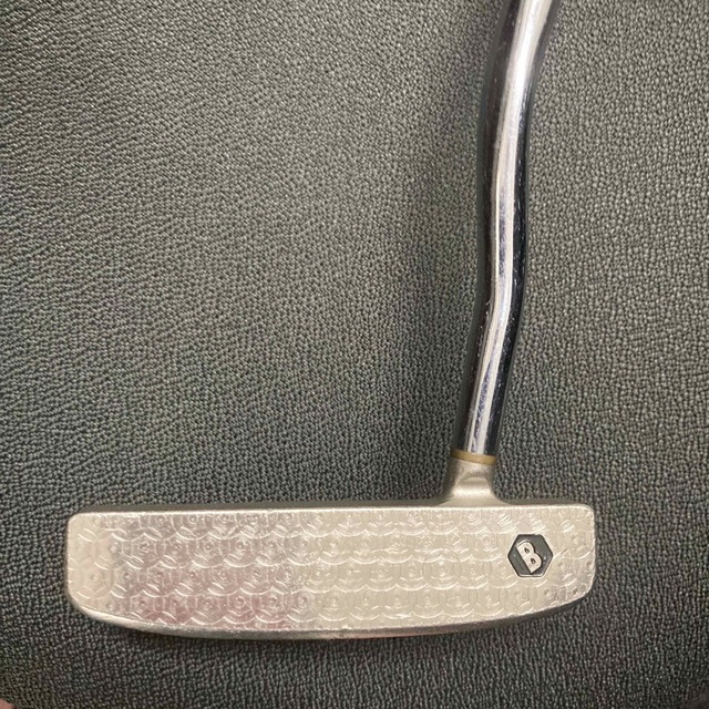 Bettinardi(ベティナルディ)のBETTINARDI MB−38べティナルディ　パター スポーツ/アウトドアのゴルフ(クラブ)の商品写真