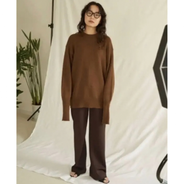 enof  cotton cashmere knitイナフ