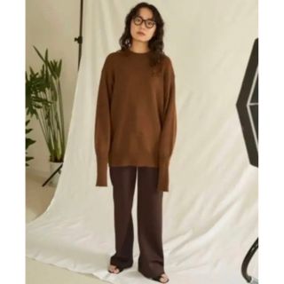 enof  cotton cashmere knit(ニット/セーター)