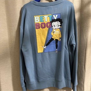 Betty Boop - ☆ベティちゃん☆ビックサイズ♪バックプリント 