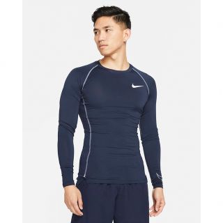 ナイキ(NIKE)の【新品】NIKE PRO DRI-FIT M TIGHT FIT(Tシャツ/カットソー(七分/長袖))