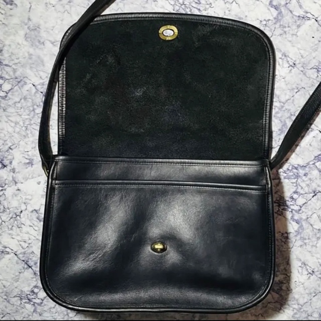 【日本限定モデル】 バッグ市場 美品 オールドコーチ COACH シティバック ブラック 黒 ショルダー
