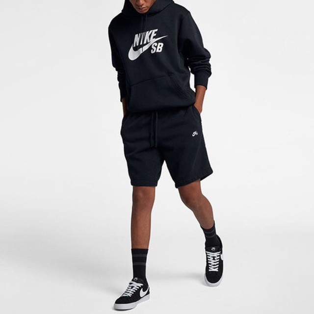 NIKE(ナイキ)の【新品】NIKE SB ICON SKATE HOODED FLEECE M メンズのトップス(パーカー)の商品写真