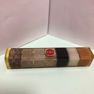 大理石　文鎮　パワーストーン(書道用品)