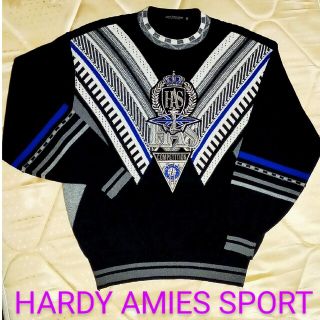 《セール中》オラオラ★派手シャツ HARDY AMIES SPORT Ｖシネマ系