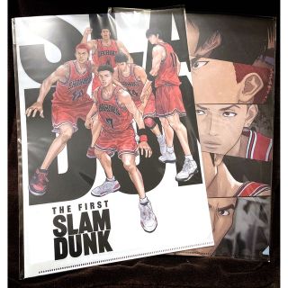 THE FIRST SLAM DUNK／A4クリアファイル A・Bセット(クリアファイル)