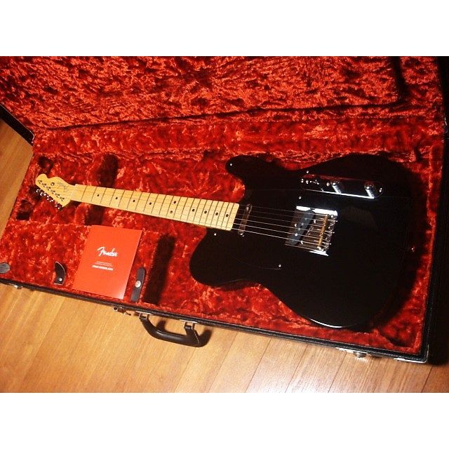 Fender Telecaster カスタムショップ製ピックアップ搭載 mod