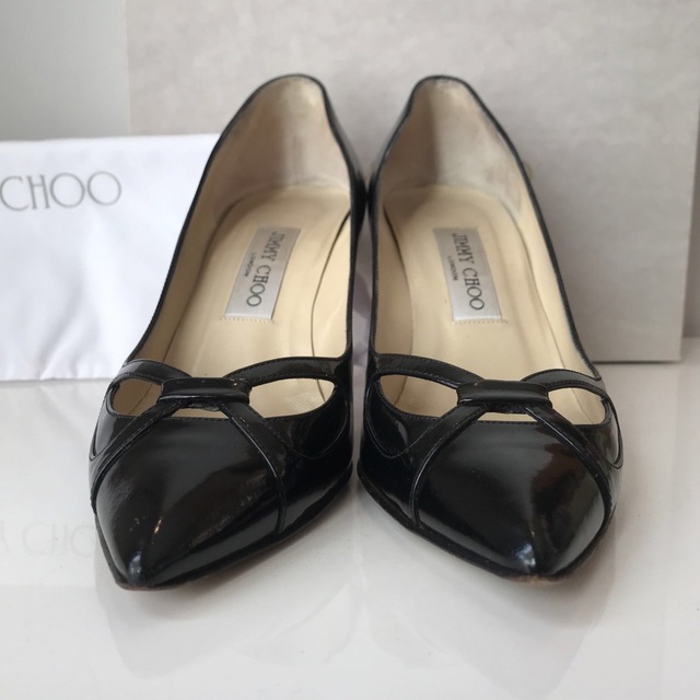 JIMMY CHOO プレーンパンプス