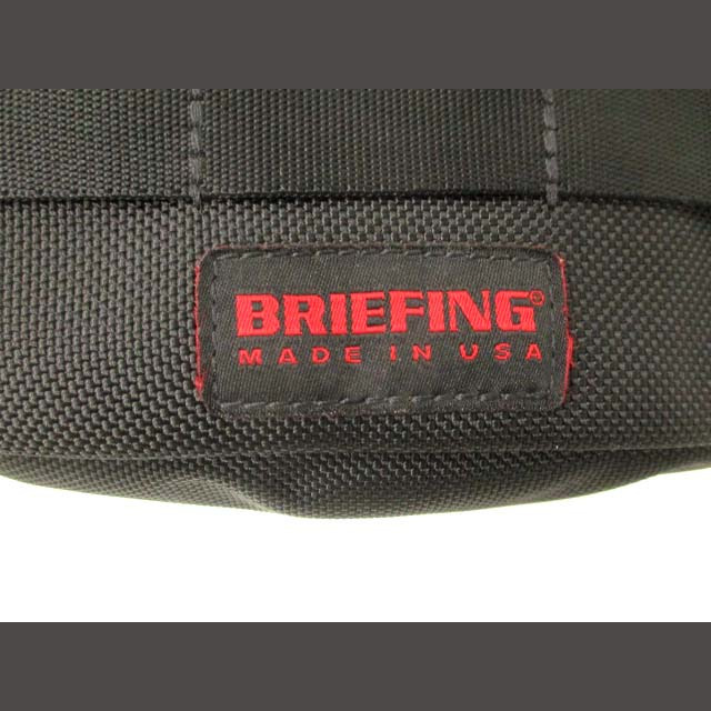 BRIEFING(ブリーフィング)のブリーフィング BRIEFING トライポッド MW ボディバッグ ブラック メンズのバッグ(ウエストポーチ)の商品写真