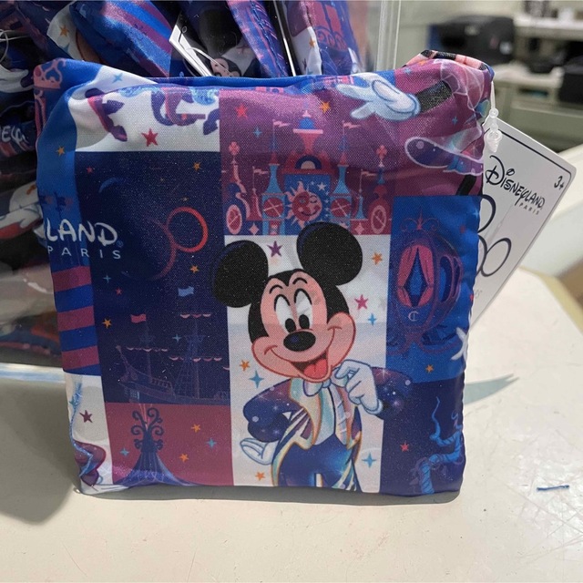 ◇パリディズニー◇30周年記念グッズ エコバッグ ミッキー ◇パリディズニー◇30周年記念グッズ エコバッグ ミッキー
