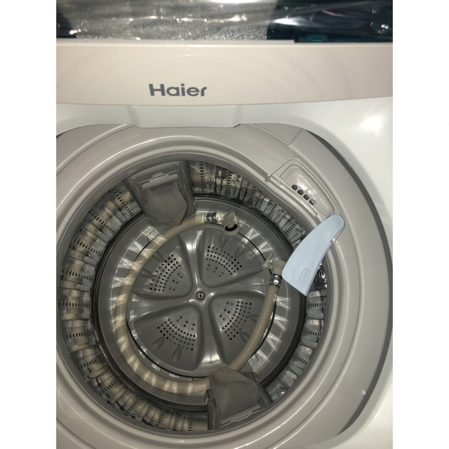 年中無休 2018年製中古美品 Haire冷蔵庫洗濯機セット※一部地域配送設置