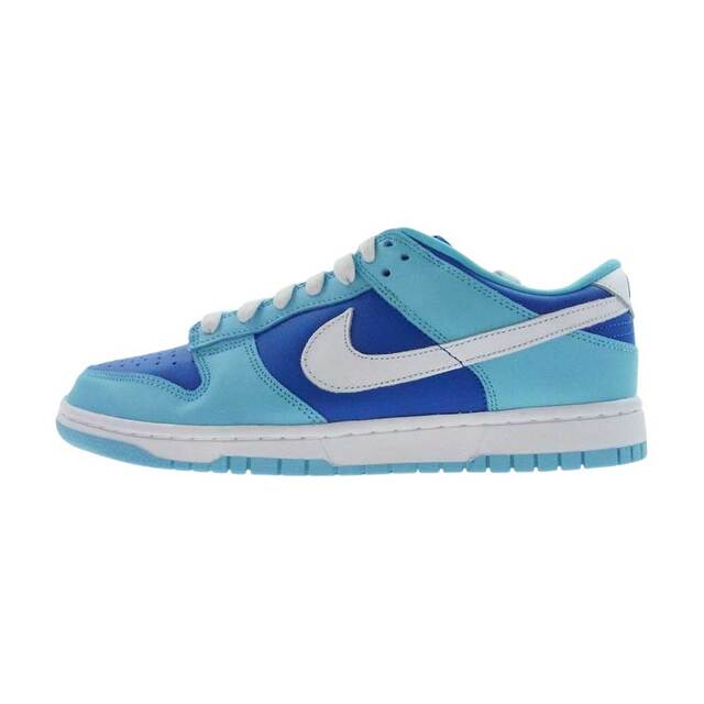 NIKE(ナイキ)のNIKE ナイキ スニーカー DM0121 400 Nike Dunk Low Retro QS Argon ダンク ロー レトロ QS アルゴン スニーカー  ブルー系 26.0cm【新古品】【未使用】【中古】 メンズの靴/シューズ(スニーカー)の商品写真