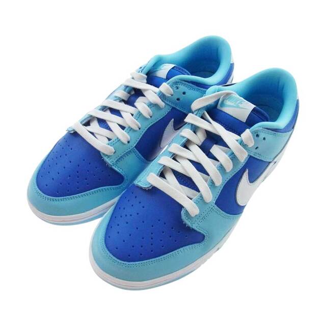 NIKE(ナイキ)のNIKE ナイキ スニーカー DM0121 400 Nike Dunk Low Retro QS Argon ダンク ロー レトロ QS アルゴン スニーカー  ブルー系 26.0cm【新古品】【未使用】【中古】 メンズの靴/シューズ(スニーカー)の商品写真