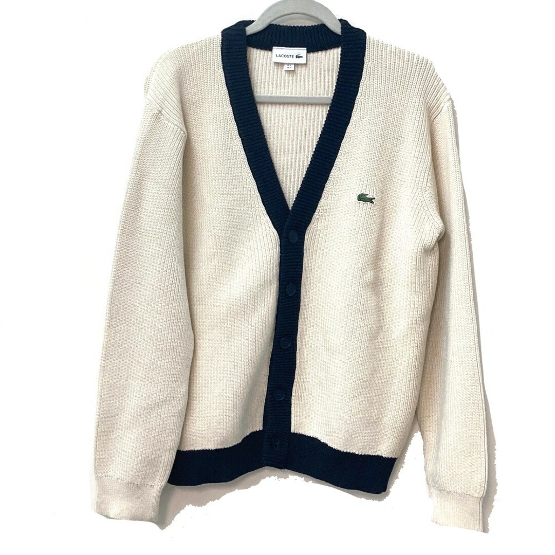 LACOSTE - ラコステ LACOSTE ハイブリッド ワッフルニット トップス
