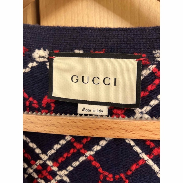 Gucci(グッチ)のGUCCI カーディガン メンズのトップス(カーディガン)の商品写真