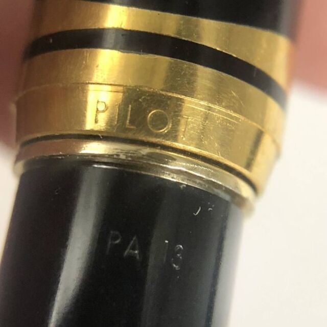 PILOT(パイロット)のパイロット 万年筆  18K-750 <F> PA13 激レア 2C211 インテリア/住まい/日用品の文房具(ペン/マーカー)の商品写真