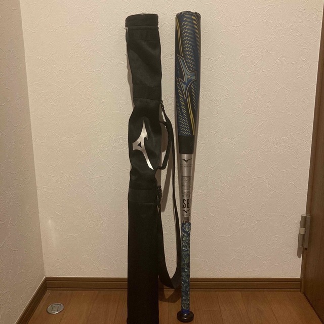 MIZUNO(ミズノ)のギガキング02 限定品83cm トップバランス スポーツ/アウトドアの野球(バット)の商品写真