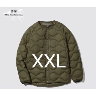 ユニクロ(UNIQLO)のUNIQLO white mountaineering ウルトラライトダウン(ダウンジャケット)