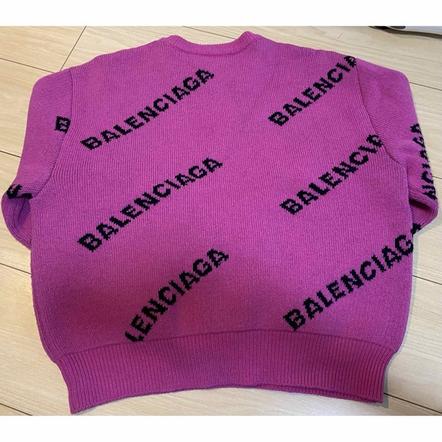 Balenciaga(バレンシアガ)のバレンシアガ　ロゴニット レディースのトップス(ニット/セーター)の商品写真