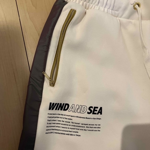 WIND AND SEA(ウィンダンシー)のWIND AND SEA プーマ　セットアップ メンズのジャケット/アウター(フライトジャケット)の商品写真