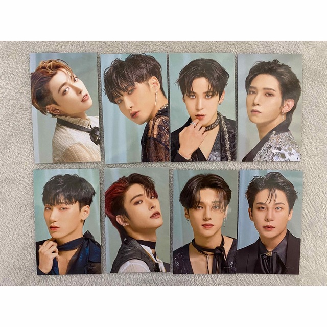 ATEEZ PARADIGM  幕張 会場限定 トレカ 8枚　コンプCD