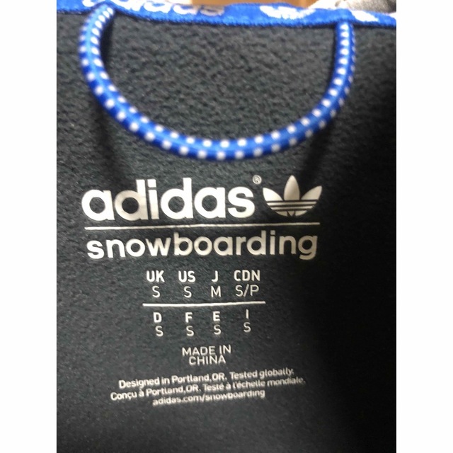 adidas(アディダス)のアディダス　adidas スノーボード　スキー　Mサイズ スポーツ/アウトドアのスノーボード(ウエア/装備)の商品写真