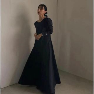 アメリヴィンテージ(Ameri VINTAGE)のAMERI×Champion LADY RELAX DRESS 新品Sサイズ(ロングワンピース/マキシワンピース)