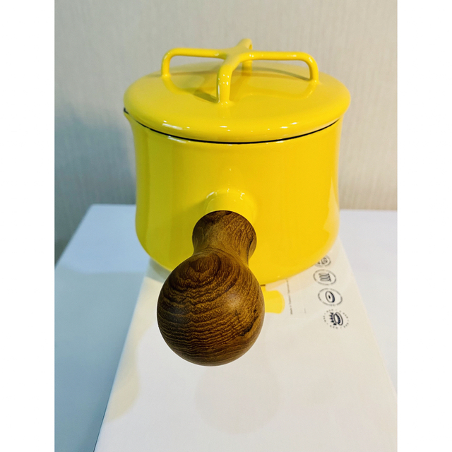 ☆新品DANSKミルクパン鍋(12cm) マスタードイエロー ☆新品DANSKミルクパン鍋(12cm) マスタードイエロー