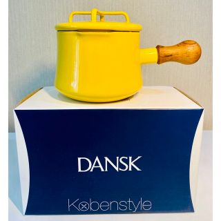 ☆新品DANSKミルクパン鍋(12cm) マスタードイエローの通販 by THAI's ... ☆新品DANSKミルクパン鍋(12cm) マスタードイエロー