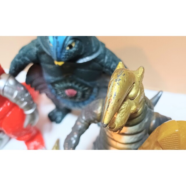 レトロ　ウルトラ怪獣　ウルトラマン　日本製　6体　まとめ　ソフビ　骨董品　絶版