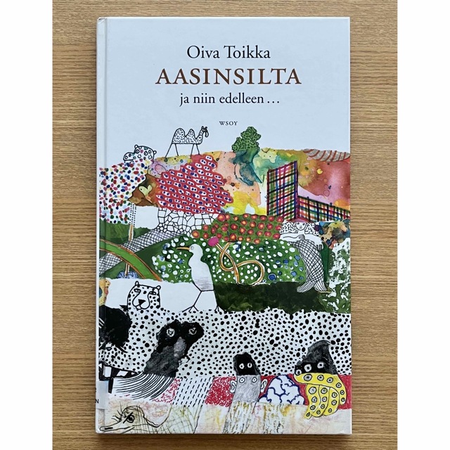 "AASINSILTA" Oiva Toikka 絵本 iittala/イッタラ