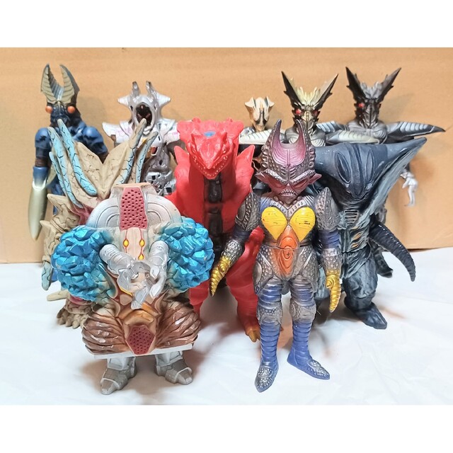 ウルトラ怪獣 大型ソフビ10体セット