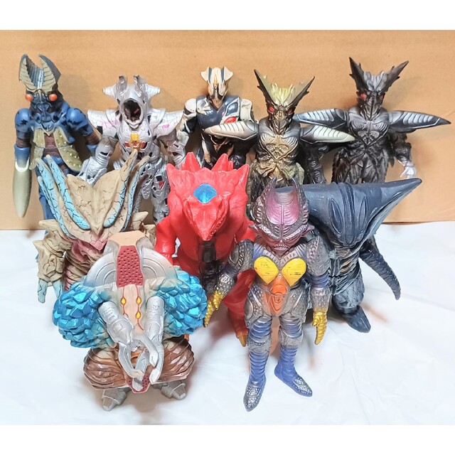 BANDAI   ウルトラマン ウルトラ怪獣 体 まとめ ソフビ フィギュア