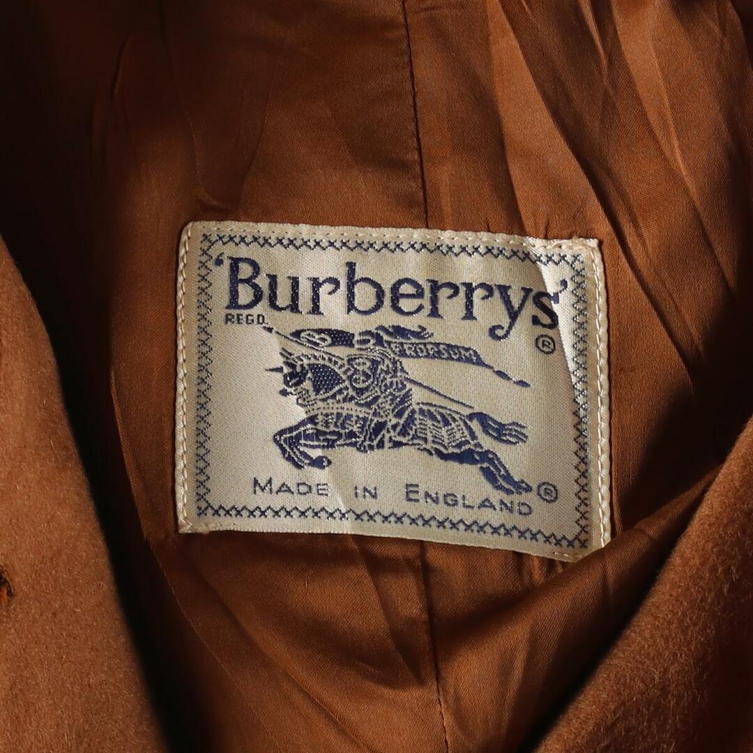 BURBERRY(バーバリー)の古着 バーバリー Burberry's カシミア ステンカラーコート バルマカーンコート 英国製 メンズM /eaa299573 レディースのジャケット/アウター(その他)の商品写真