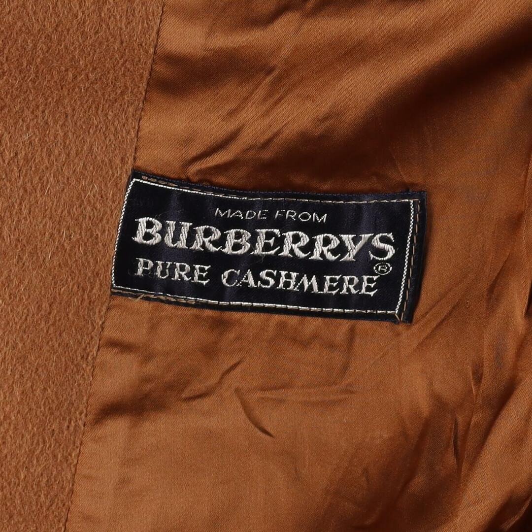 BURBERRY(バーバリー)の古着 バーバリー Burberry's カシミア ステンカラーコート バルマカーンコート 英国製 メンズM /eaa299573 レディースのジャケット/アウター(その他)の商品写真