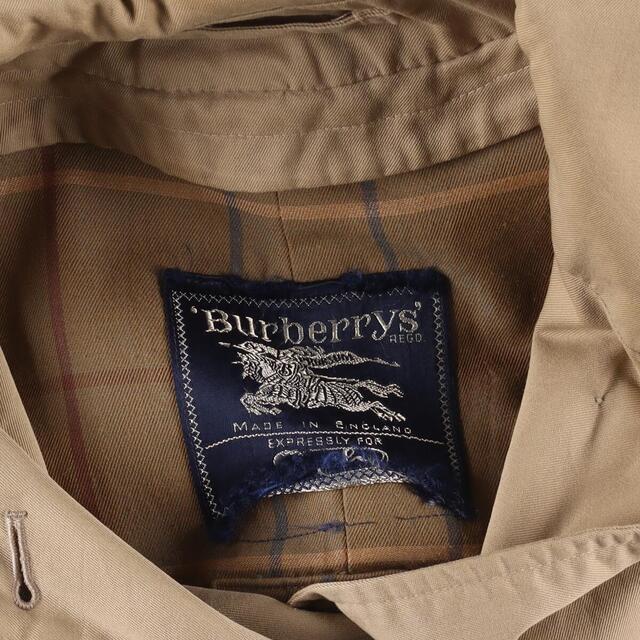 BURBERRY - 古着 バーバリー Burberry's 一枚袖 フード付き ステン BURBERRY - 古着 バーバリー Burberry's 一枚袖 フード付き ステン