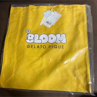 ジェラートピケ(gelato pique)のジェラートピケ  ホビートートバッグ　イエロー(トートバッグ)