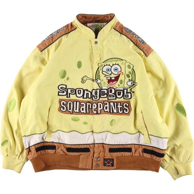 スポンジボブ レーシングジャケット bckediri.beacukai.go.id