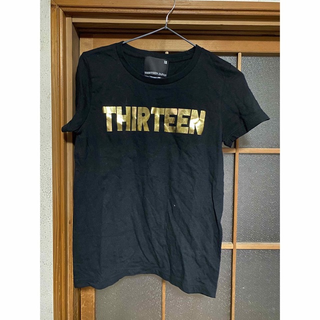 THIRTEEN JAPAN(サーティンジャパン)のサーティーンジャパン　ロゴTシャツ レディースのトップス(Tシャツ(半袖/袖なし))の商品写真