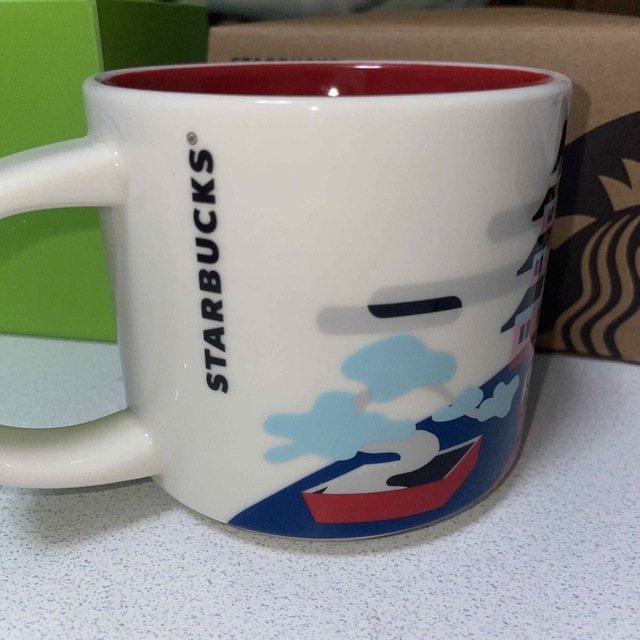Starbucks Coffee(スターバックスコーヒー)のスターバックス 福袋 2022 マグカップ エンタメ/ホビーのコレクション(その他)の商品写真