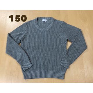 マーキーズ(MARKEY'S)のsakura* 様専用　マーキーズ　あぜ編みセーターと青いTシャツ　150(ニット)